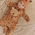 ست کلاه و سرهمی مخملی ۳تا۶ ماه Next