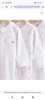 کالکشن سرهمی ۶تا۹ ماه دخترانه Next - تصویر 2