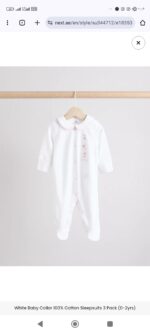 کالکشن سرهمی ۶تا۹ ماه دخترانه Next - تصویر 3