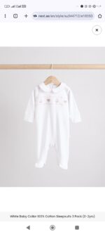 کالکشن سرهمی ۶تا۹ ماه دخترانه Next - تصویر 5