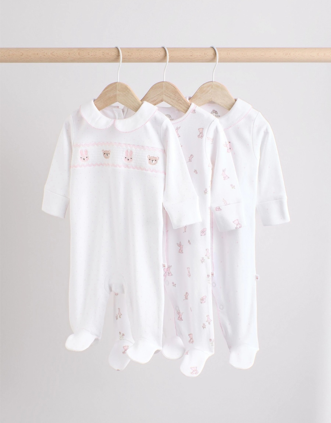 1748723273353_۱۲۰۱۳۶ کالکشن سرهمی ۶تا۹ ماه دخترانه Next - تصویر 1