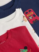 کالکشن تیشرت طرح لندن ۳تا۴سال Next - تصویر 3