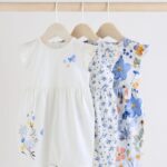 کالکشن رامپر دخترانه ۳تا۶ ماه Next