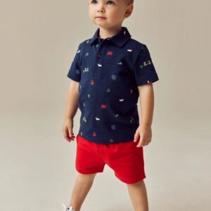 ست تیشرت و شلوارک ۴تا۵سال Next