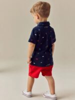 ست تیشرت و شلوارک ۴تا۵سال Next - تصویر 4