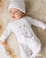 ست کلاه و سرهمی گلدوزی شده (۰تا یک ماه)Next