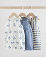 کالکشن رامپر دخترانه(۳تا۶ ماه) Next