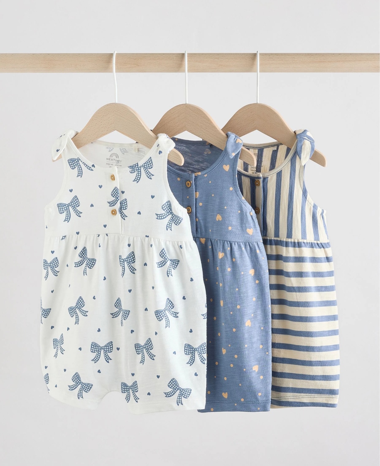 1749194839540 کالکشن رامپر دخترانه(۳تا۶ ماه) Next - تصویر 1