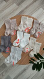 ا. پک جوراب کبریتی ۶تا۱۲ ماه Next - تصویر 2