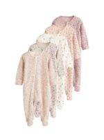 کالکشن سرهمی کبریتی دخترانه ۳تا۶ ماه Next - تصویر 3