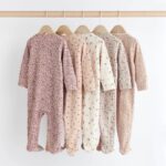 کالکشن سرهمی کبریتی دخترانه ۳تا۶ ماه Next