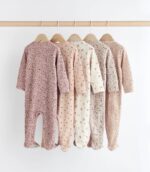 کالکشن سرهمی کبریتی دخترانه ۳تا۶ ماه Next