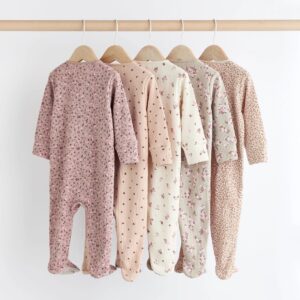 کالکشن سرهمی کبریتی دخترانه ۳تا۶ ماه Next