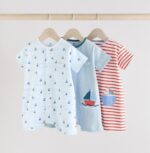 کالکشن رامپر طرح قایق( ۶تا۹ ماه و ۱۲تا۱۸ ماه)Next