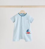 کالکشن رامپر طرح قایق( ۶تا۹ ماه و ۱۲تا۱۸ ماه)Next - تصویر 4