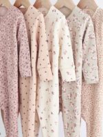 کالکشن سرهمی کبریتی دخترانه ۳تا۶ ماه Next - تصویر 2