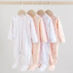 ست سرهمی همراه کلاه دخترانه ( ۰تا یک ماه) Next