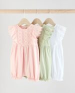 رامپر خامه دوزی دخترانه Next