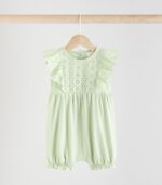 رامپر خامه دوزی دخترانه Next - تصویر 5