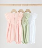 رامپر خامه دوزی دخترانه Next - تصویر 3