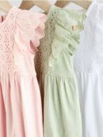 رامپر خامه دوزی دخترانه Next - تصویر 2