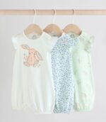 کالکشن رامپر دخترانه ۰تا۳ ماه Next