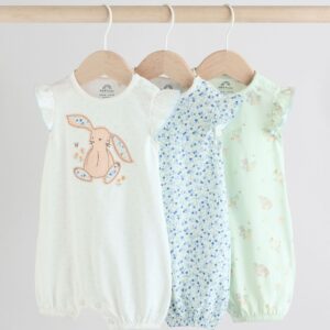 کالکشن رامپر دخترانه ۰تا۳ ماه Next