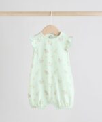 کالکشن رامپر دخترانه ۰تا۳ ماه Next - تصویر 4