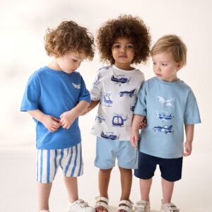 ست تیشرت و شلوارک ۱۲تا۱۸ ماه نکست