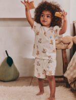 ست تیشرت شورتک ۱۸تا۲۴ ماه Next