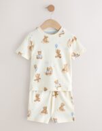 ست تیشرت شورتک ۱۸تا۲۴ ماه Next - تصویر 3