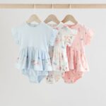 پیراهن دخترانه ۹تا۱۲ ماه Next