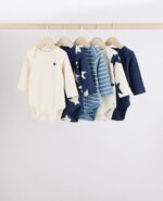 بادی آستین بلند کبریتی ۶تا۹ و ۲تا۳سال Next