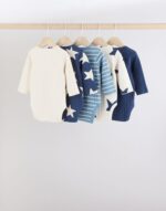 بادی آستین بلند کبریتی ۶تا۹ و ۲تا۳سال Next - تصویر 6