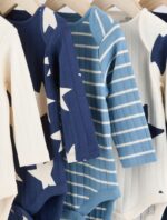 بادی آستین بلند کبریتی ۶تا۹ و ۲تا۳سال Next - تصویر 4