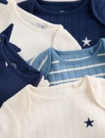 بادی آستین بلند کبریتی ۶تا۹ و ۲تا۳سال Next - تصویر 3