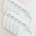 پیشبند سفید پشت حوله ای Next