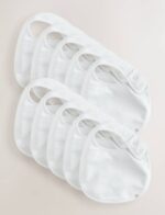 پیشبند سفید پشت حوله ای Next