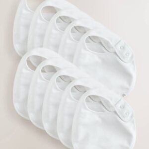 پیشبند سفید پشت حوله ای Next