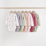 آ...کالکشن بادی آستین بلند ۱۸ تا ۳۶ ماه Next - تصویر 9