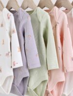 آ...کالکشن بادی آستین بلند ۱۸ تا ۳۶ ماه Next - تصویر 10