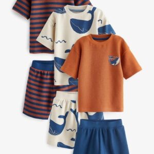 ست تیشرت شلوارک بیسکوییتی ۴تا۵سالNext