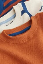 ست تیشرت شلوارک بیسکوییتی ۴تا۵سالNext - تصویر 3