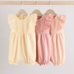 ا...کالکشن رامپر خامه دوزی (۰تا۳ ماه) Next