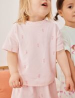 ست تیشرت ، شورتک فرشته (۶تا۷ سال) Next - تصویر 6